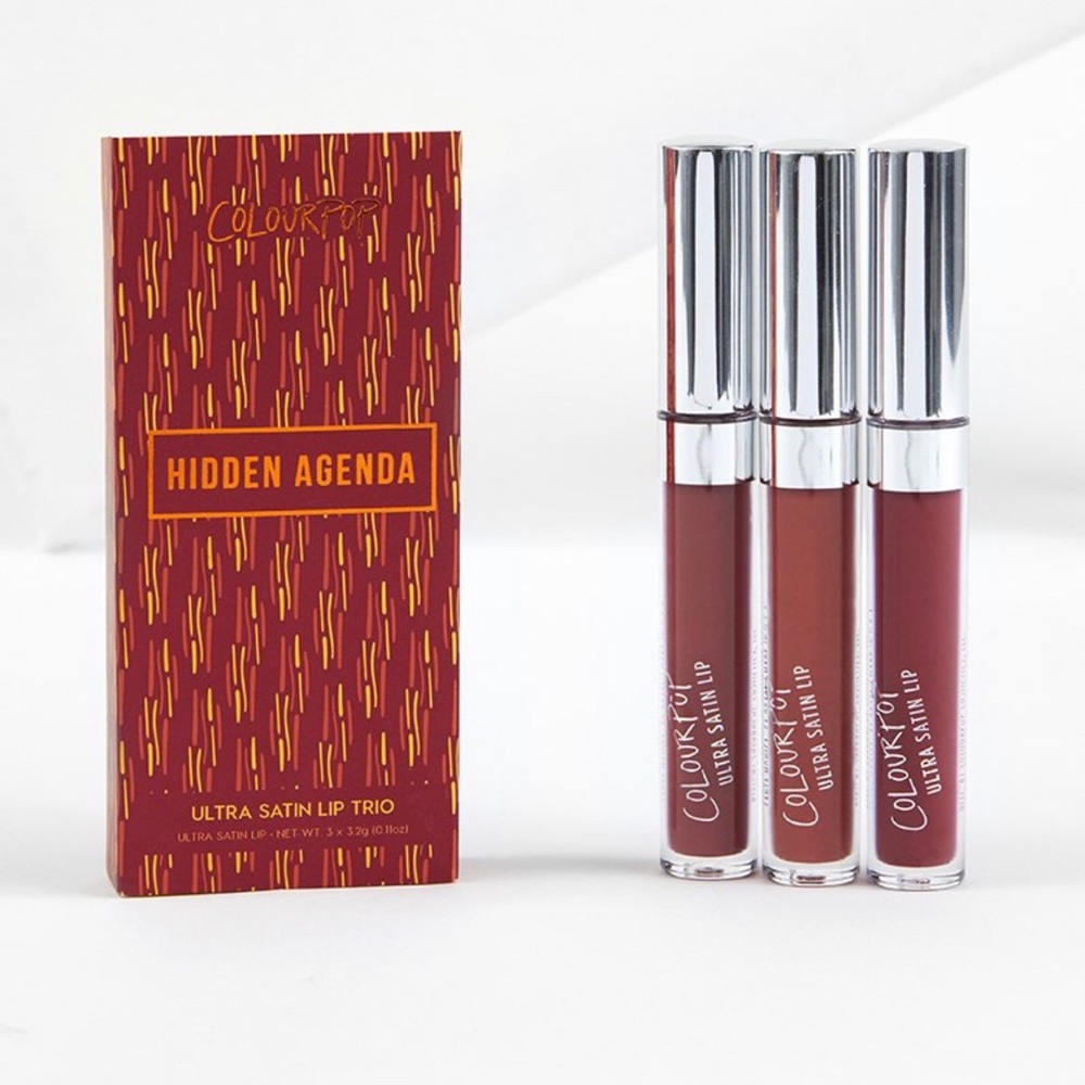 Colourpop: Hidden Agenda Lip Bundle